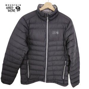 MOUNTAIN HARDWEAR micro ratio down jacket grey - Small